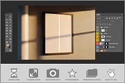 Vertical Poster on Wall mockup PSD, an Advertising Mockup by Bruno's Shop (Thumbnail 3 of 4)