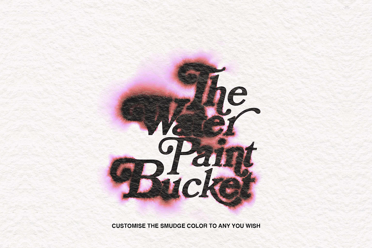 The Water Paint Bucket - One Click, an Action Add-On by One Click Boutique™ (Photo 8 of 11)