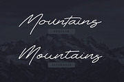 Spindrift Handwriting Script 4 Fonts, a Script Font by Nathan Brown (Thumbnail 5 of 9)