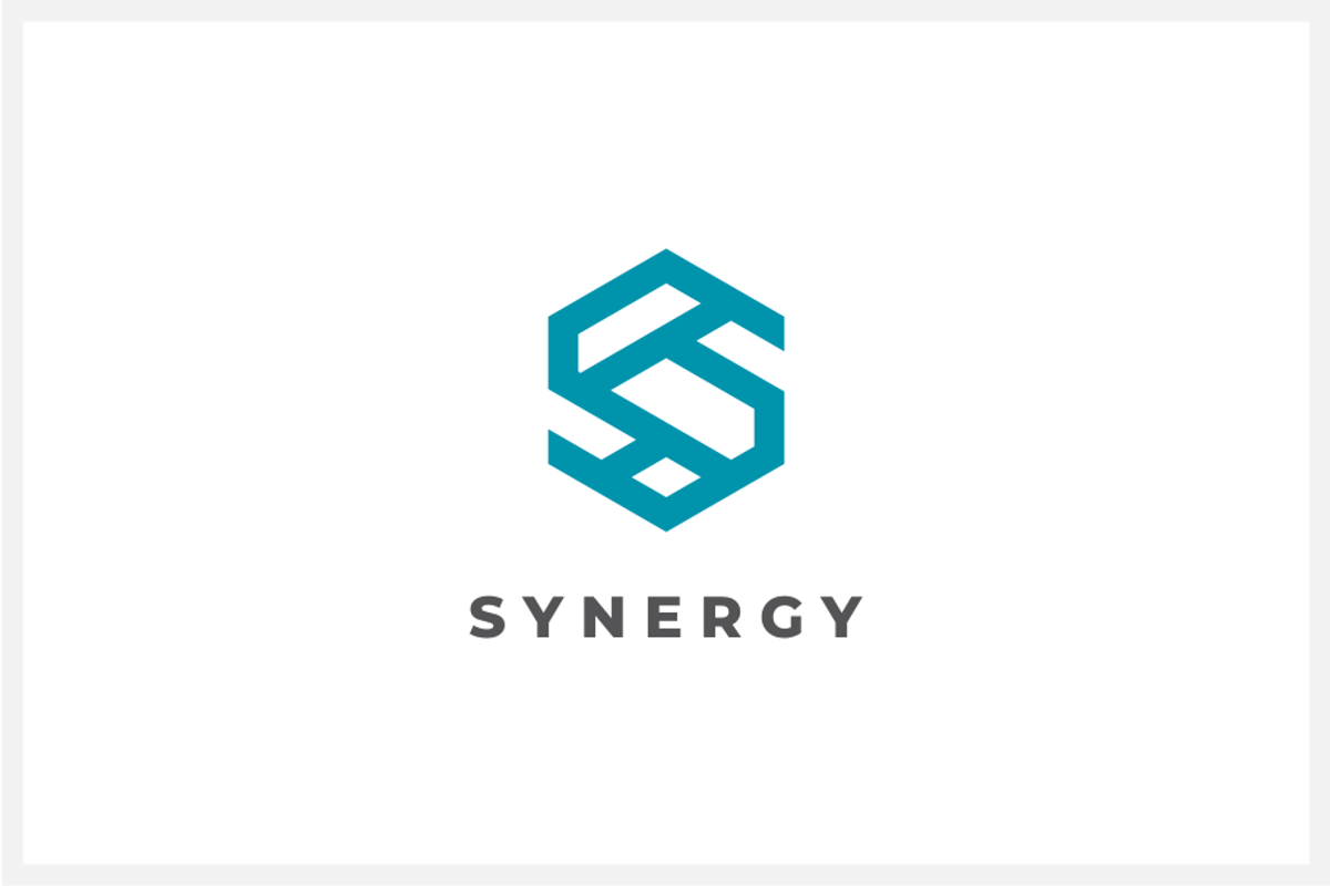 Synergy - Letter S Logo, a Branding & Logo Template by yopie