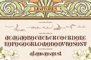 Grand Malon Typeface, a Serif Font by alit design (Thumbnail 14 of 17)
