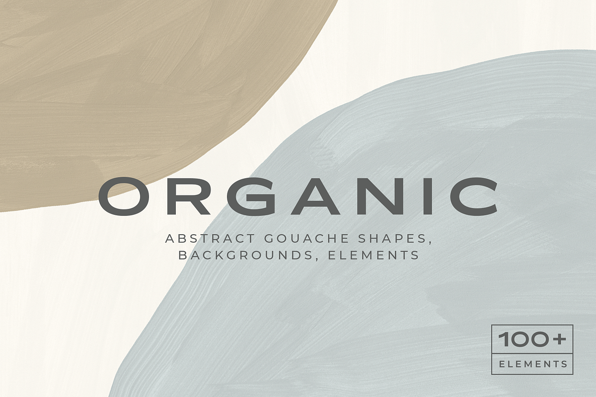 Organic Abstract Shapes Backgrounds, a Texture Graphic by Aesthetic Eye (Photo 1 of 15)