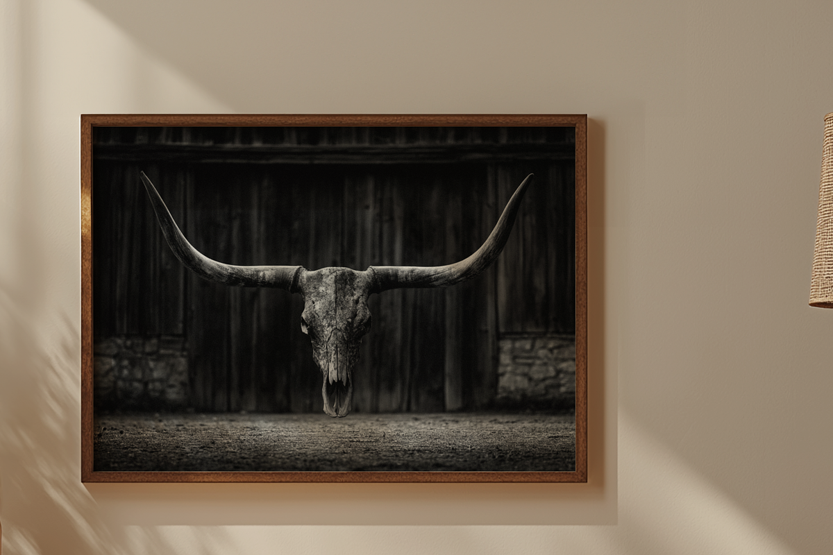 High Noon Wall Art Collection, a Decorative Illustration by PrintablesByFranklyn (Photo 4 of 8)