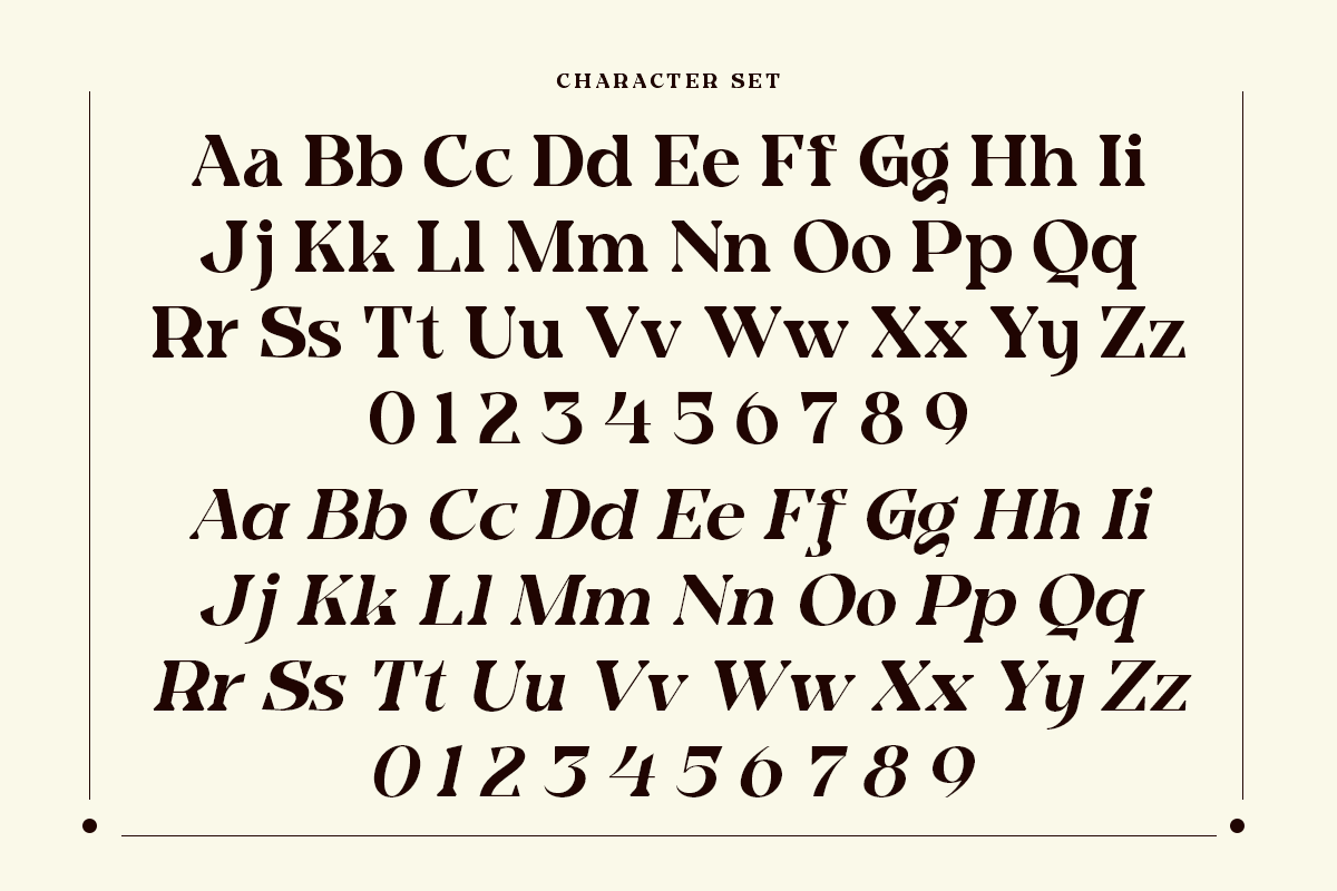 Kesiq – Modern Elegant Serif Display, a Serif Font by roomspace creative lab (Photo 11 of 12)