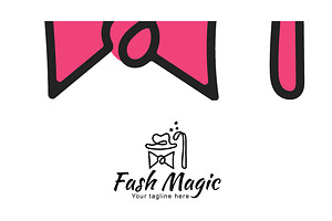 Fash Magic Stock Logo