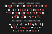 SAQTAH | Display Hero Font, a Serif Font by twinstd (Thumbnail 10 of 13)