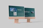 iMac Mockup, a Mac Mockup by SimpangGraphics (Thumbnail 6 of 6)
