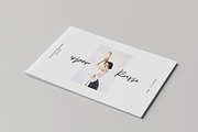 A5/A4 Landscape Brochure Mockup, a Books & Magazine Mockup by Tokobeta (Thumbnail 7 of 12)