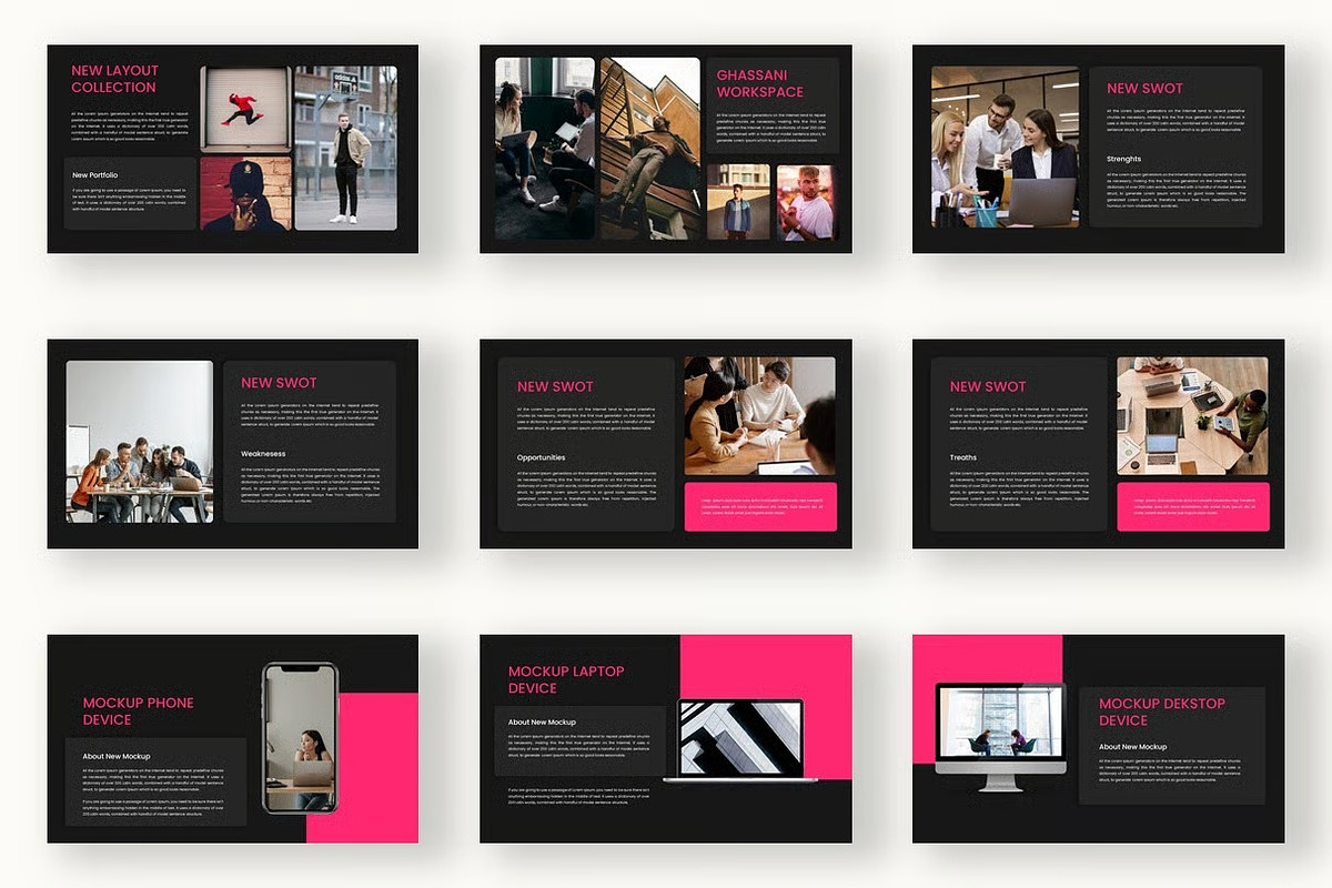 Ghasani – Business Keynote Template, a Presentation Template by kreatifreya (Photo 5 of 5)
