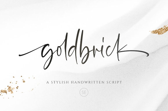 Goldbrick - Modern Stylish Script preview 8