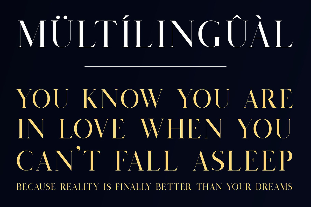 Salvalyn - Stylistic Serif Font, a Serif Font by Craft Supply Co. (Photo 9 of 12)