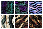 Abstract Wavy Lines Digital Paper, a Texture Graphic by Dream Creation (Thumbnail 5 of 7)