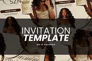 Cancer SZN Birthday Invitation Flyer, a Social Media Template by Lux Logo Studios (Thumbnail 2 of 6)