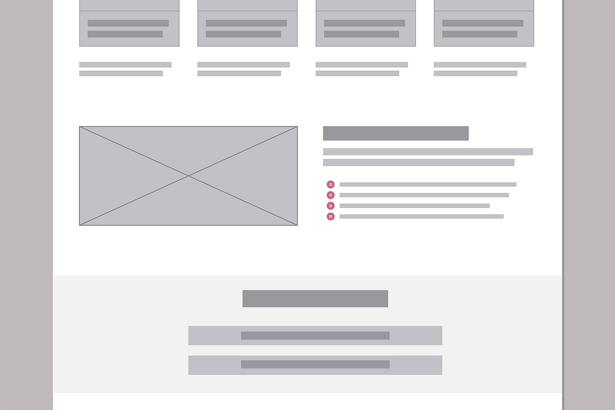 Wireframe for Real Estate Website, a Wireframe Template by MightyDesign (Photo 5 of 9)