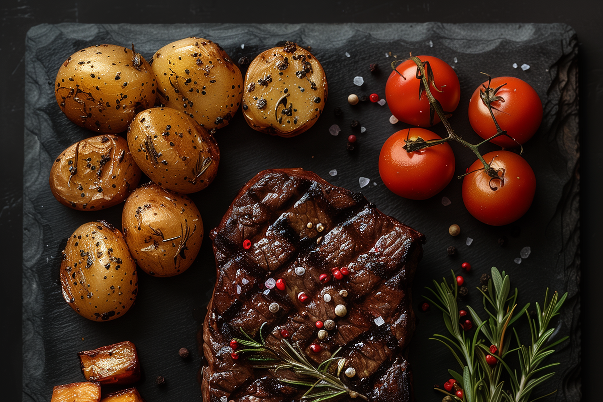 Speisekarten Vorlagen Steakhouse, a Brochure Template by Magic Market (Photo 4 of 4)