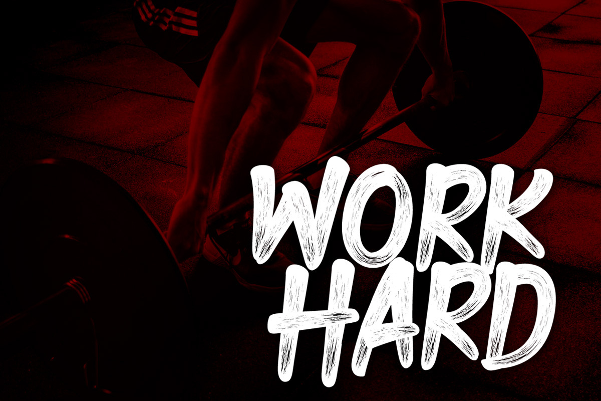Hearns Handbrush Font, a Font by Multype Studio (Photo 4 of 10)