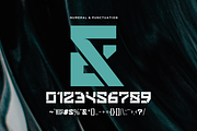 Groke Sport- Techno Logo Font, a Sans Serif Font by Nirmana Visual (Thumbnail 9 of 10)