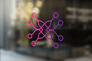 Abstract Network Logo, a Branding & Logo Template by Vectorium Studio (Thumbnail 10 of 16)