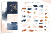 Abstract collection watercolor art, a Texture Graphic by Lisima (Thumbnail 4 of 21)