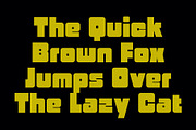 CS Rensa – Bold Sans Serif, a Sans Serif Font by Craft Supply Co. (Thumbnail 6 of 8)