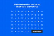UX Flow &  Wireframe Mega Icon Pack, an Icon by Tarful Creative (Thumbnail 4 of 8)