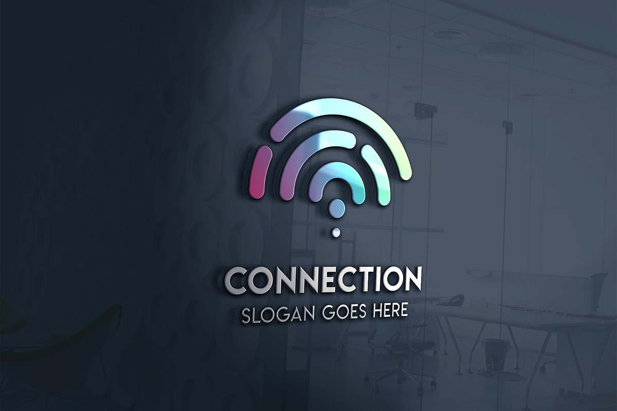 Connection / Control / Communication, a Branding & Logo Template by ...