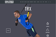 Gym & Fitness WordPress Theme, a WordPress Template by Visualmodo (Thumbnail 23 of 25)