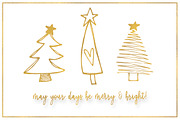 Christmas Symbols Font, a Symbol Font by Dansie Design (Thumbnail 4 of 4)