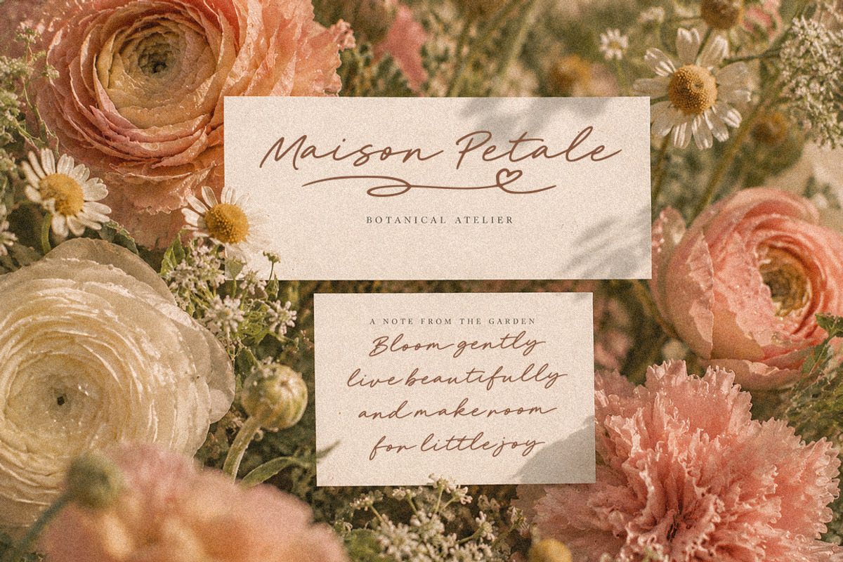 Prague | 02 Font with Swash, a Script Font by Metasena Typefoundry (Photo 8 of 10)