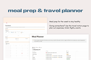 Dreamy Life Planner Notion Template, an App Template by studiorach (Thumbnail 5 of 10)