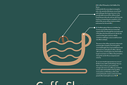 branding logo suitable for cafes, a Branding & Logo Template by RifkiFahrezi (Thumbnail 1 of 6)