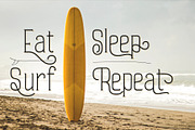 Sand Forest - Retro Display Font, a Sans Serif Font by AuthenType (Thumbnail 9 of 15)