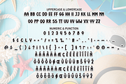Summer Time | Script Font, a Script Font by Scratchones (Thumbnail 7 of 8)