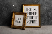 Vittorika Modern Serif Font, a Serif Font by Letterena Studios (Thumbnail 3 of 15)