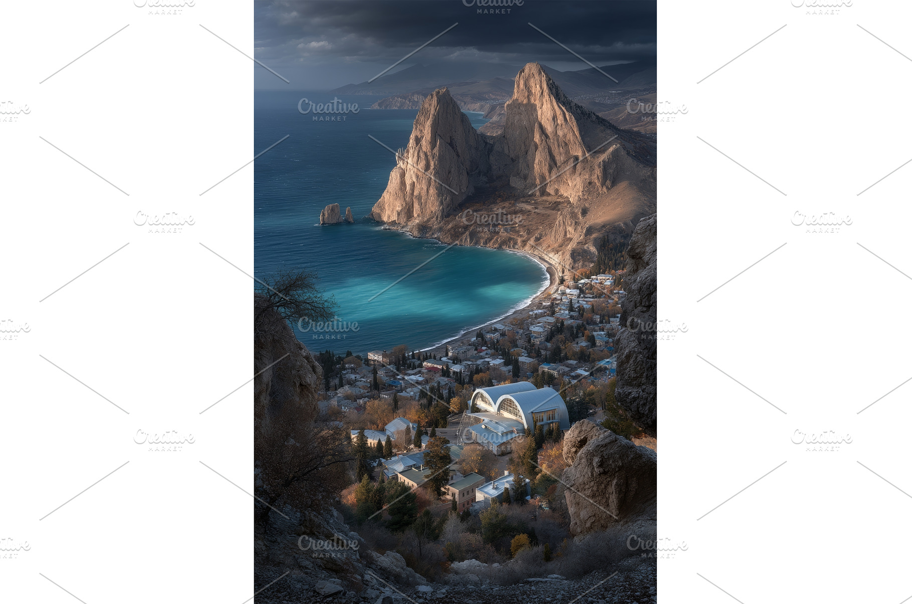 Beautiful mountains are a popular, a Nature Photo by ZinetroN