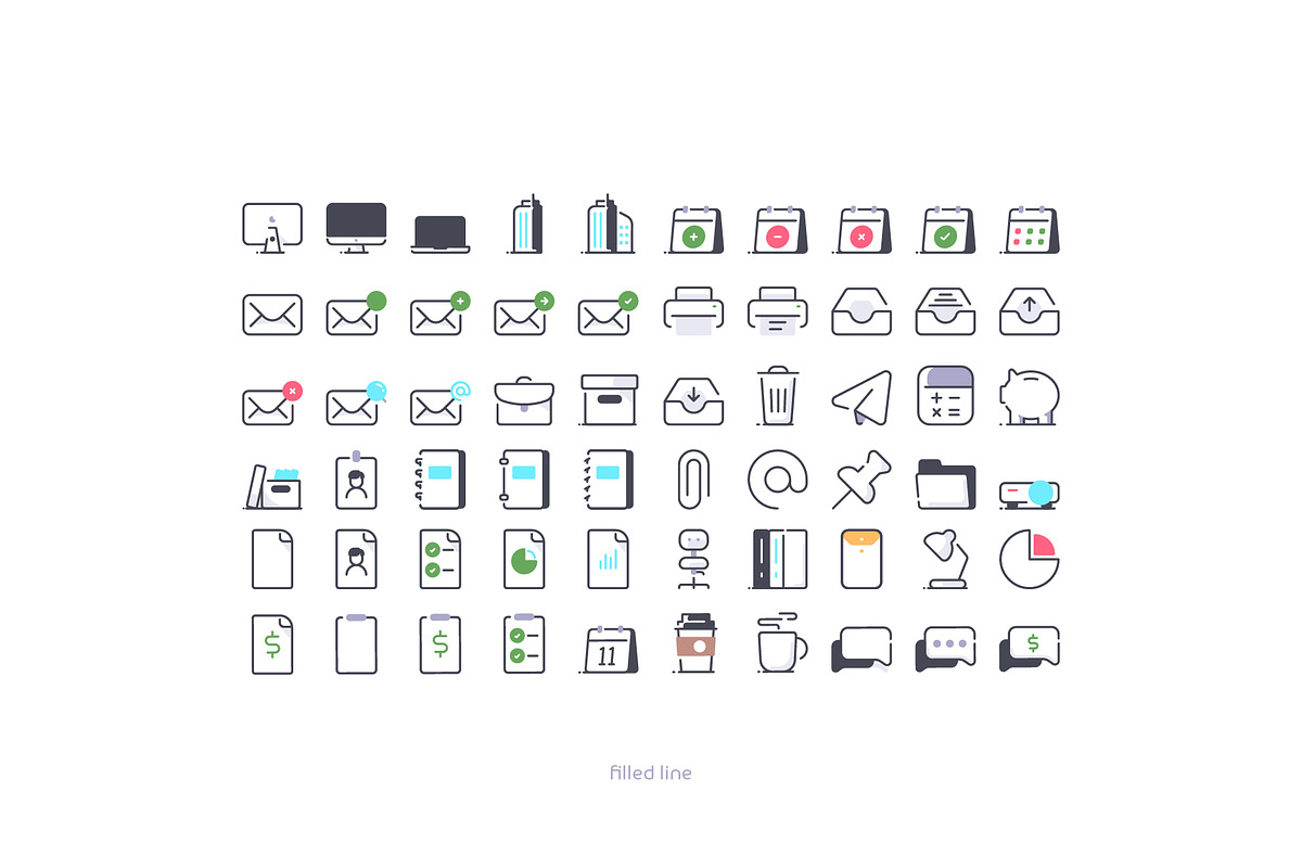 office 180 icons, an Icon by iconfield (Photo 2 of 4)