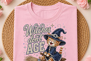 Funny Halloween Cat PNG, a Seasonal Illustration by DreamCafeArt (Thumbnail 2 of 6)
