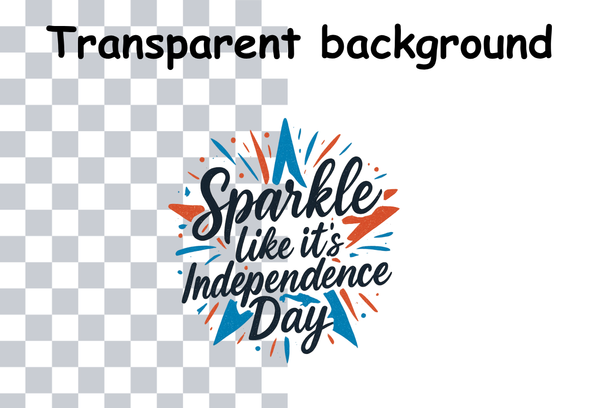 Sparkle 4th of July PNG– Sublimation, a Seasonal Illustration by Smillyy Threads (Photo 2 of 6)