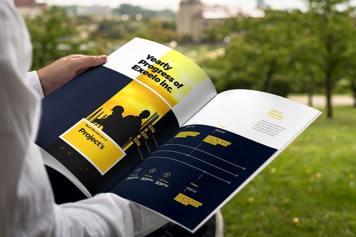 Company Profile, a Brochure Template by Elite_Standard (Photo 4 of 17)