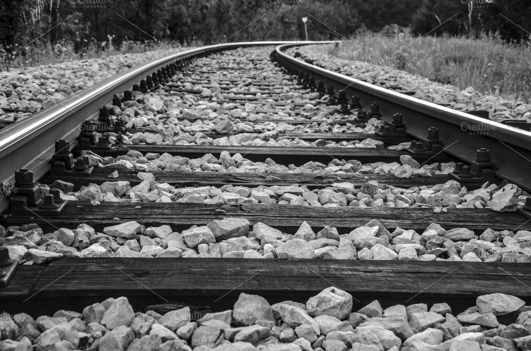 Railway Tracks Stock Photo Containing Railway And Tracks
