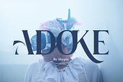 Monera, a Serif Font by Skypia (Thumbnail 2 of 11)