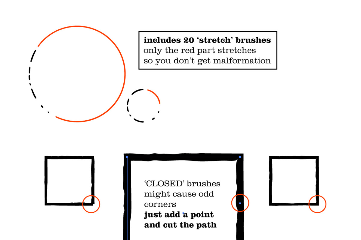 172 Vintage Pencil Brushes preview 4