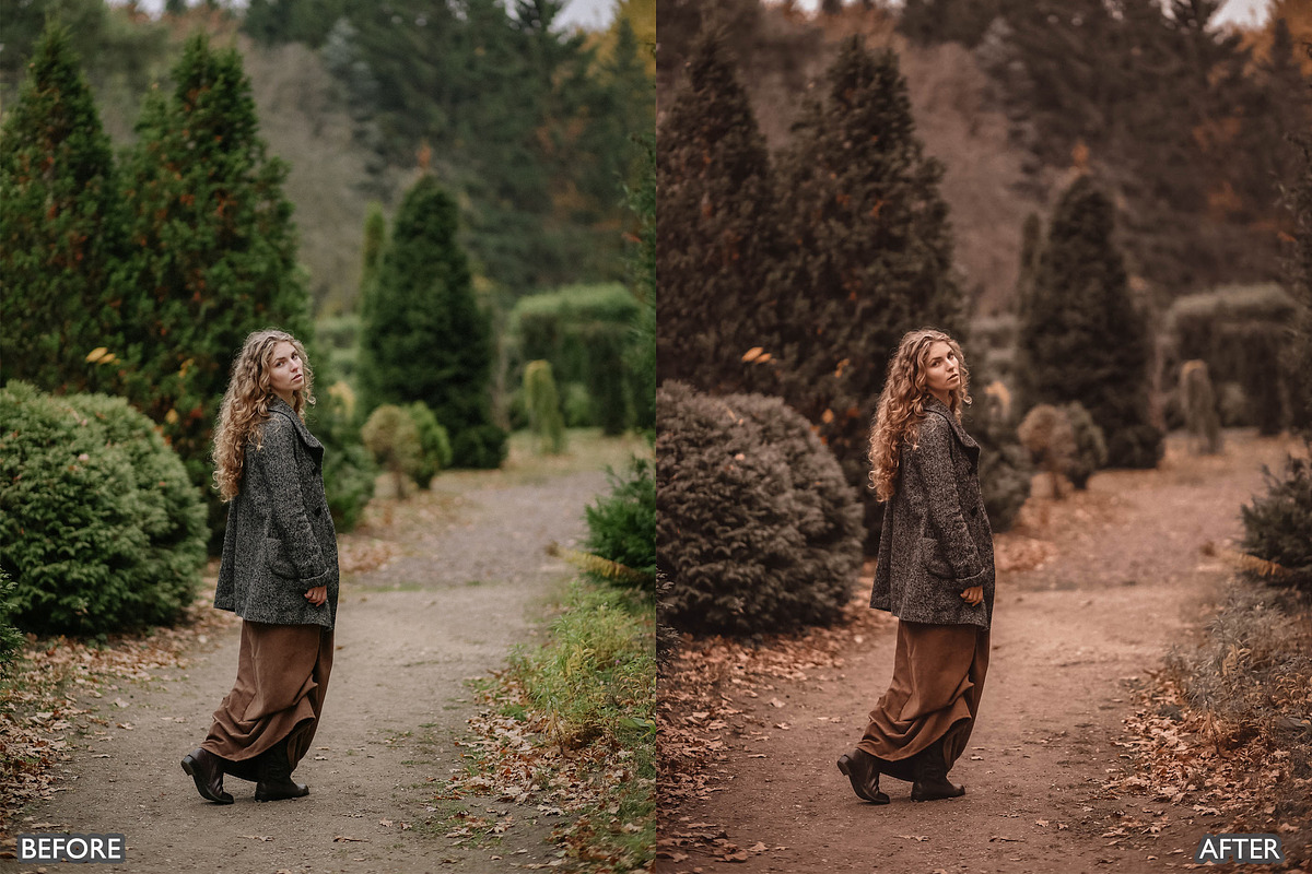 Moody Brown Lightroom Presets, a Preset Add-On by AAA Presets (Photo 12 of 22)