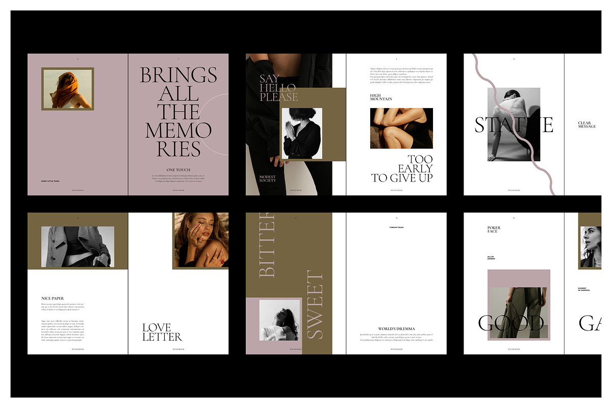 BOISE Creative Portfolio, a Magazine Template by Arif Tri Ananta (Photo 3 of 14)