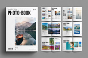 Photography Book Design Template, a Brochure Template by E-Type (Thumbnail 1 of 8)