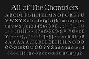 CS Rollent – Classic Serif Font, a Serif Font by Craft Supply Co. (Thumbnail 8 of 8)