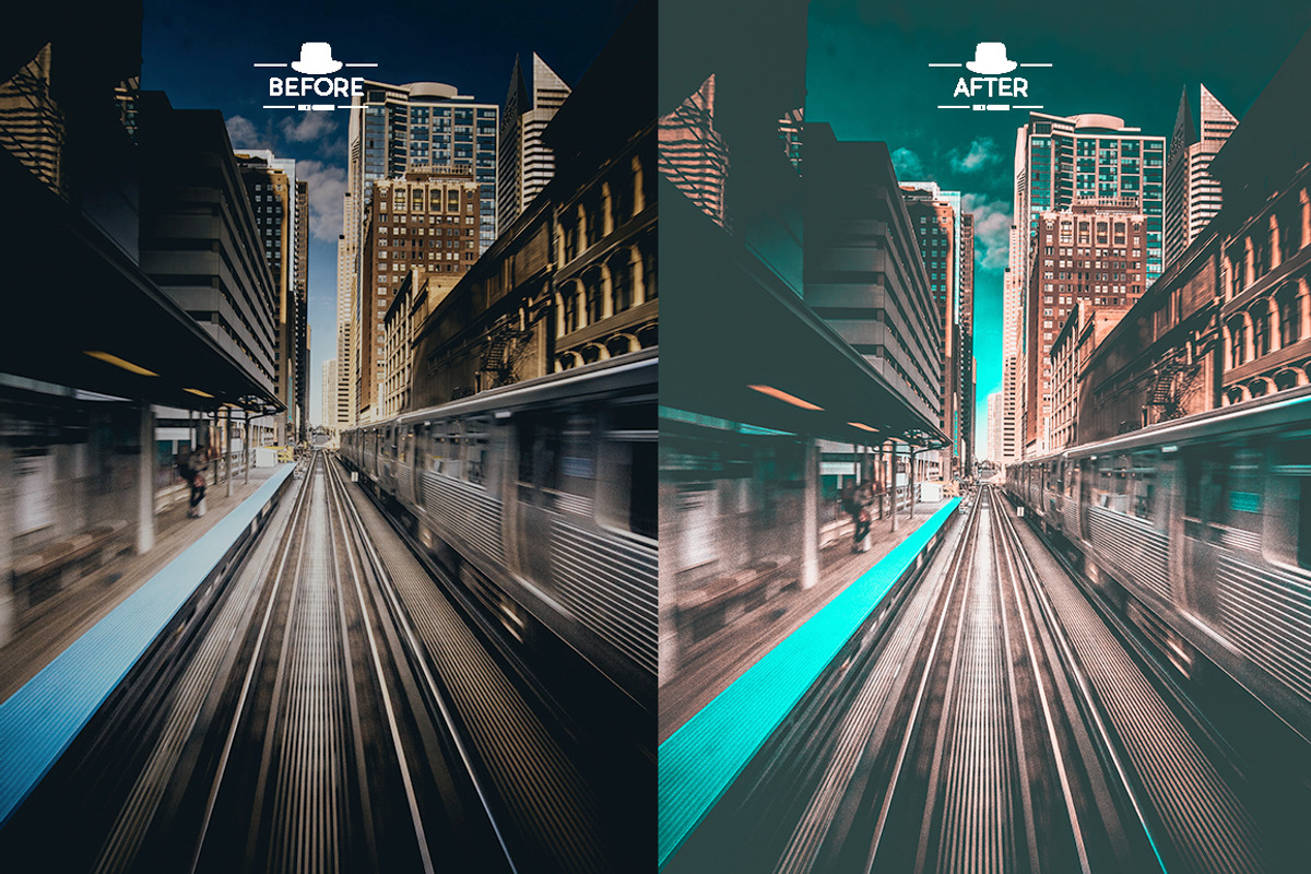 Orange & Teal Lightroom Presets, an Action Add-On by Lavinsky Art Store (Photo 8 of 10)