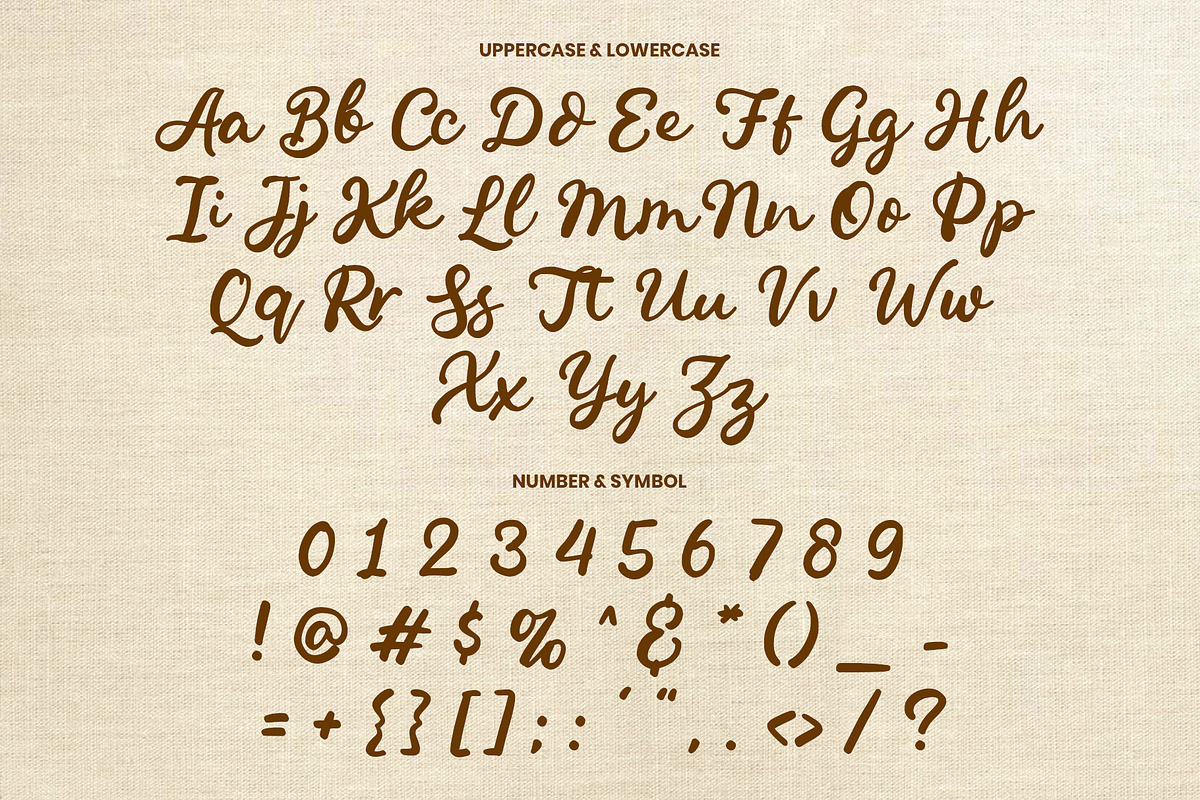 Penned Casual - Handwritten Font, a Handwritten Font by Inviline.co (Photo 2 of 11)