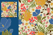 20EPS/jpg seamless floral pattern, a Pattern Graphic by Theraphosath (Thumbnail 8 of 11)