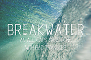 Breakwater Sans, a Sans Serif Font by Beck McCormick (Thumbnail 6 of 6)